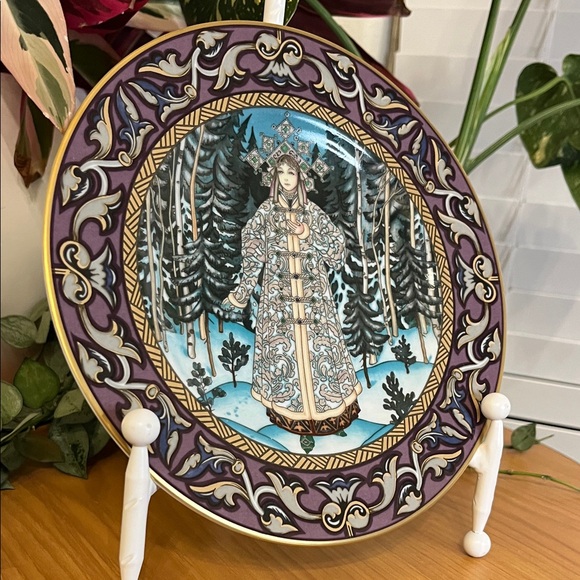 Villeroy & Boch The Russian Fairy Tales Snegurochka Vintage - Picture 3 of 8